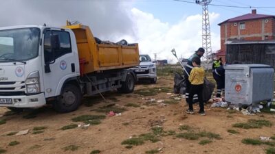 Trabzon Büyükşehir Belediyesi ekipleri, Gümüşhane sınırlarında bulunan ve Trabzon ile