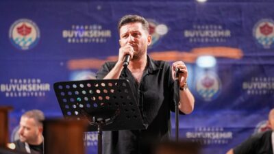 Trabzon Büyükşehir Belediyesi tarafından geleneksel olarak düzenlenen Ganita Akşamları, yaz