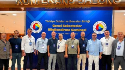 Türkiye Odalar ve Borsalar Birliği (TOBB) tarafından Ankara’da düzenlenen Genel