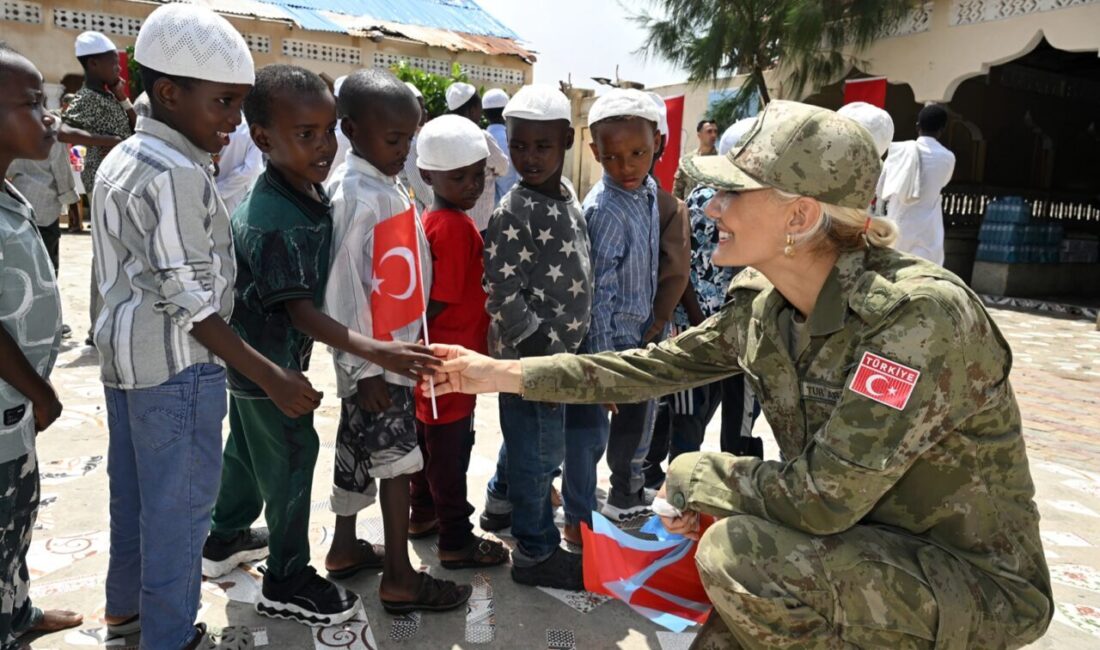 Milli Savunma Bakanlığı, Somali Türk Görev Kuvveti Komutanlığı tarafından yürütülen