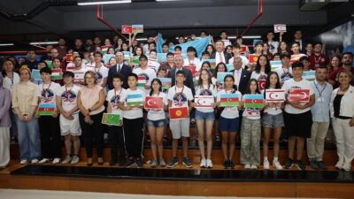 İZMİR (İGFA) - Uzay Kampı Türkiye’de gerçekleştirilen programa Azerbaycan, Kazakistan,