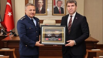 Tuğgeneralliğe terfi eden Türkiye’nin ilk astronotu Alper Gezeravcı, Merzifon 5.