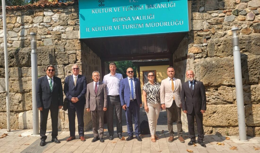 Bursa Bölgesel Turist Rehberleri Odası (BURO), Turist Rehberleri Odaları Birliği