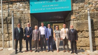 Bursa Bölgesel Turist Rehberleri Odası (BURO), Turist Rehberleri Odaları Birliği