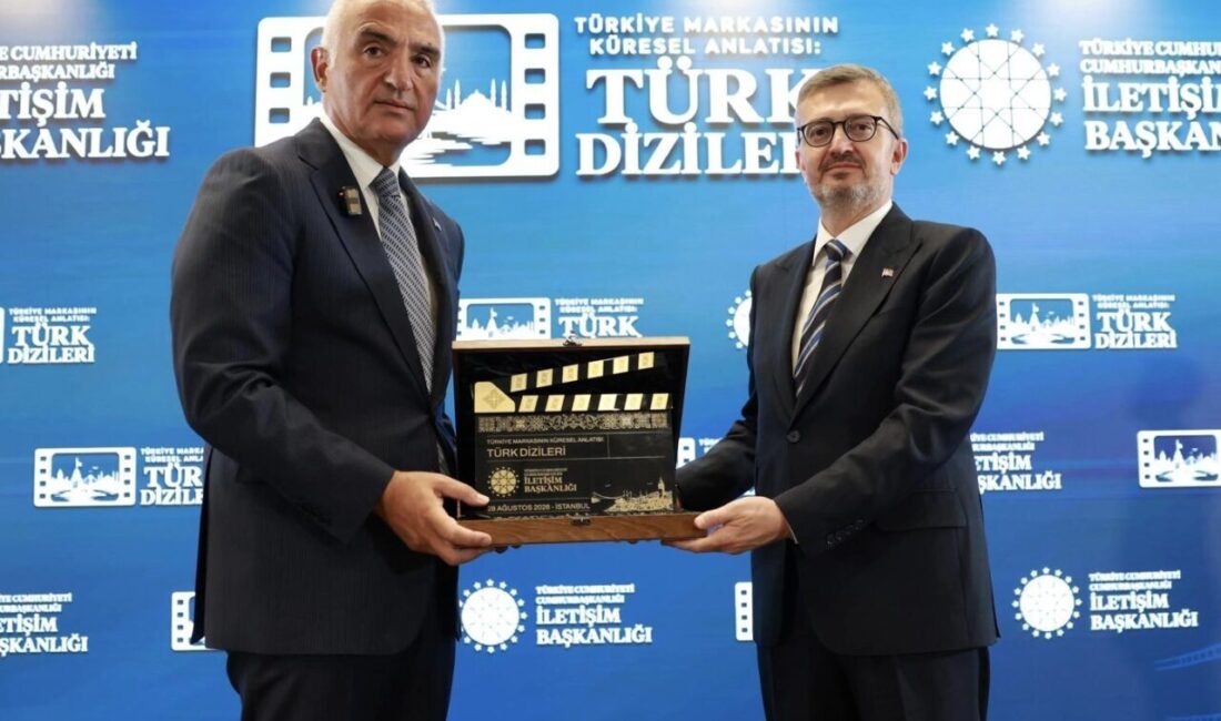 Cumhurbaşkanlığı İletişim Başkanı Burhanettin Duran, “Türkiye Markasının Küresel Anlatısı: Türk