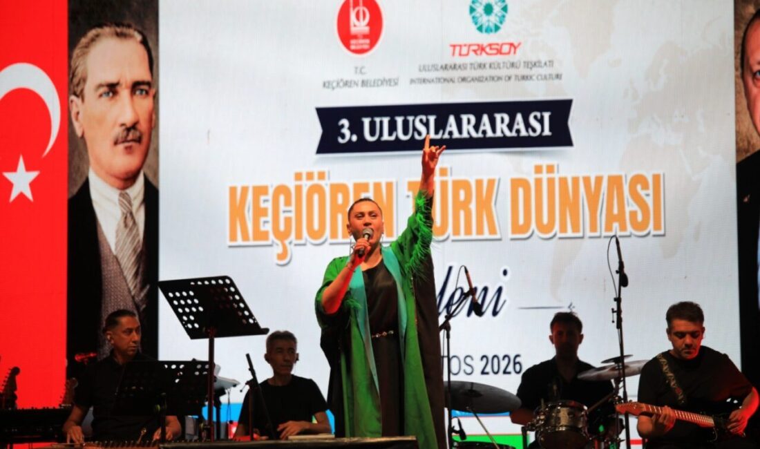 Keçiören Belediye Başkanı Dr. Mesut Özarslan’ın ev sahipliğinde, TÜRKSOY iş