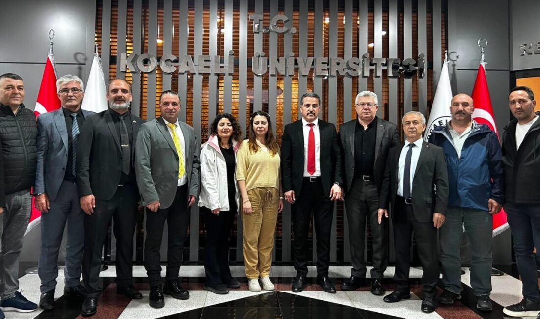 TÜRK EĞİTİM-SEN Kocaeli 3 Nolu Şubesi, 25 Ağustos 2025'teki kuruluşunun