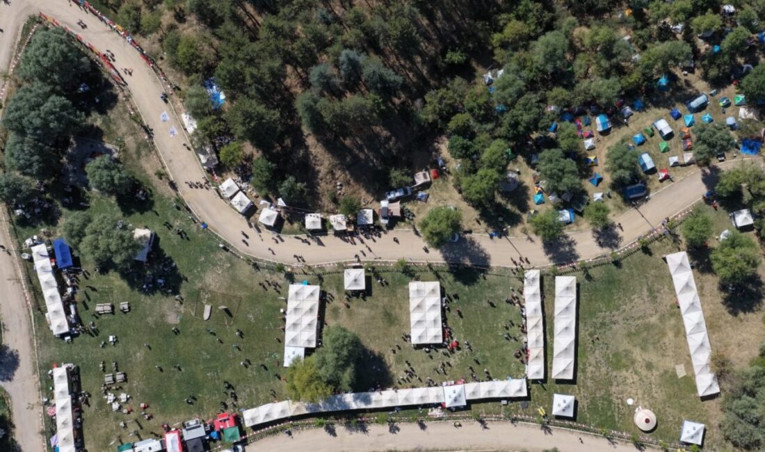 Ankara Büyükşehir Belediyesi’nin destekleriyle bu yıl ikincisi düzenlenen Türk Kültür