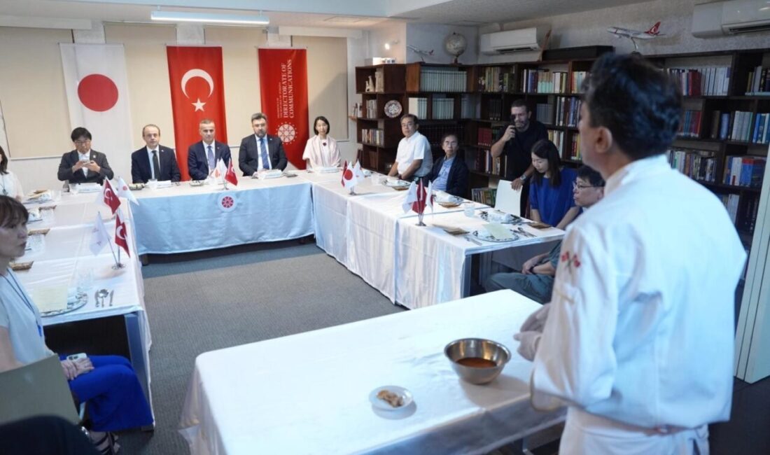 Tokyo Yunus Emre Enstitüsü ev sahipliğinde düzenlenen "Tokyo’da Türk Mutfağı