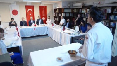 Tokyo Yunus Emre Enstitüsü ev sahipliğinde düzenlenen "Tokyo’da Türk Mutfağı