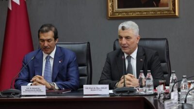 Ticaret Bakanı Ömer Bolat, Türkiye ile Katar arasındaki yıllık dış