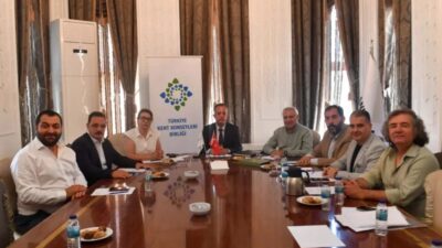 Ankara’da gerçekleştirilen 17. Dönem Yönetim Kurulu Toplantısı’nda Balıkesir Kent Konseyi