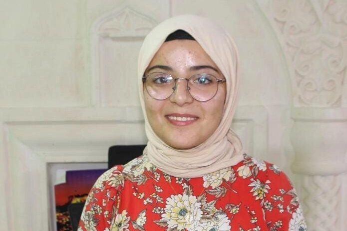 Mardin Artuklu Anadolu İmam Hatip Lisesi öğrencisi Hafız Dilber öğrencisi