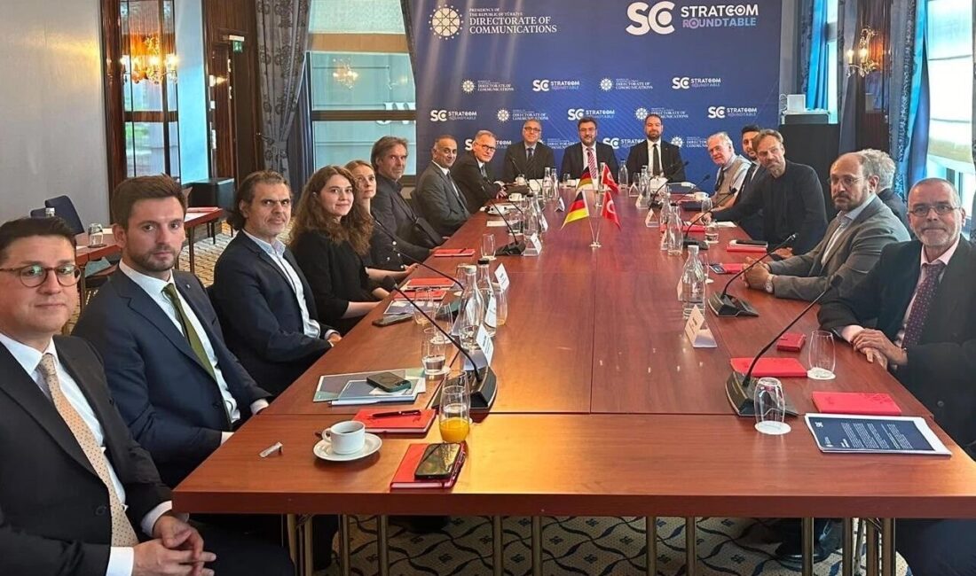 Stratcom Roundtable’ın Berlin’de düzenlenen ilk yurt dışı toplantısında hibrit tehditlerin