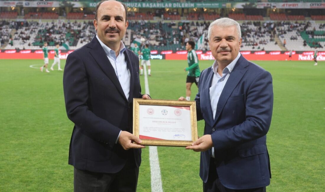 Konya Büyükşehir Belediye Başkanı Uğur İbrahim Altay, Konya Büyükşehir Belediye