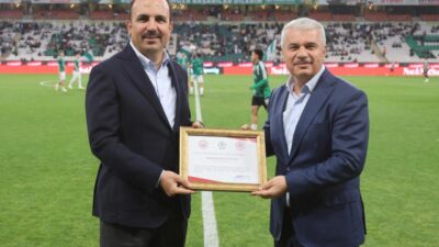 Konya Büyükşehir Belediye Başkanı Uğur İbrahim Altay, Konya Büyükşehir Belediye