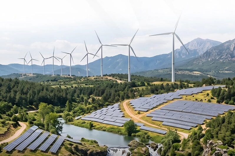 Enerji ve Tabii Kaynaklar Bakanı Alparslan Bayraktar, Türkiye'nin elektrik kurulu