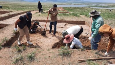 Moğolistan’da yürütülen arkeolojik çalışmalarda gün yüzüne çıkarılan 14 kilometrelik antik