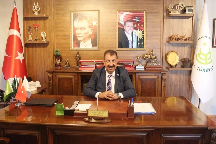 Tarımsal Üretim ve Küçükbaş Yetiştiricileri (TÜRKYED) Genel Başkanı Nihat Çelik,