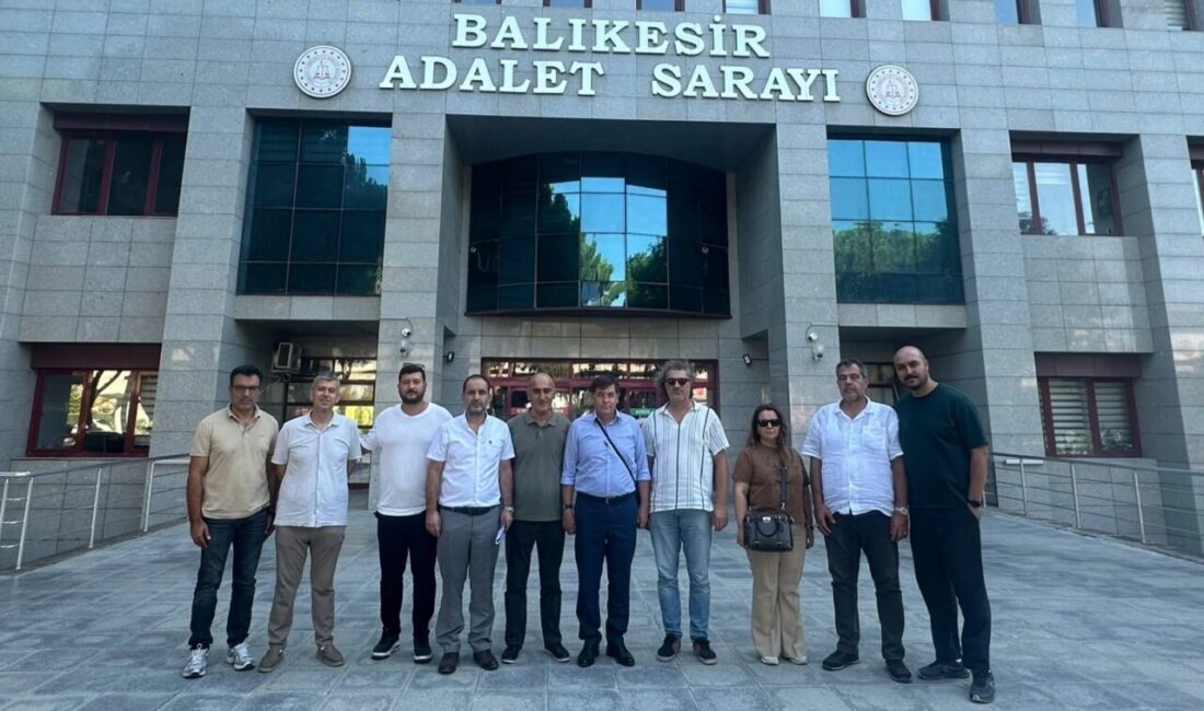 Türkiye Sigorta Eksperleri Derneği (TÜSED), Balıkesir’de sigorta eksperi Murat Muslu’ya
