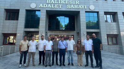 Türkiye Sigorta Eksperleri Derneği (TÜSED), Balıkesir’de sigorta eksperi Murat Muslu’ya