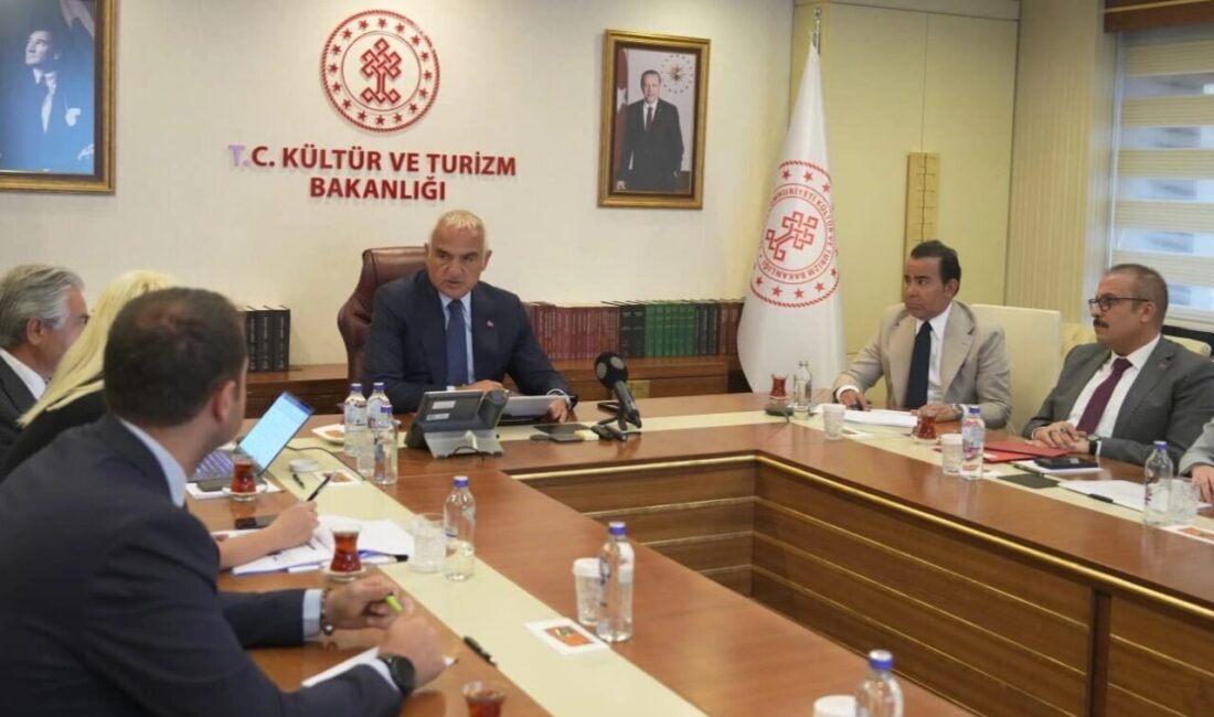Kültür ve Turizm Bakanı Mehmet Nuri Ersoy, Türkiye’nin dönem başkanlığında