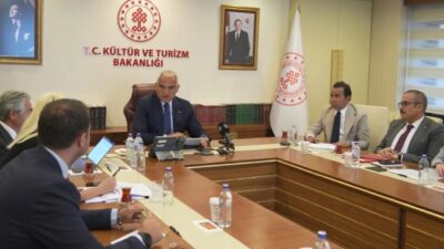 Kültür ve Turizm Bakanı Mehmet Nuri Ersoy, Türkiye’nin dönem başkanlığında