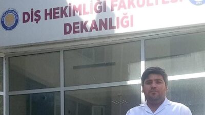 Diş Hekimliği Fakültesi 3. sınıf öğrencisi Suriyeli Mustafa Miso Muhammed,