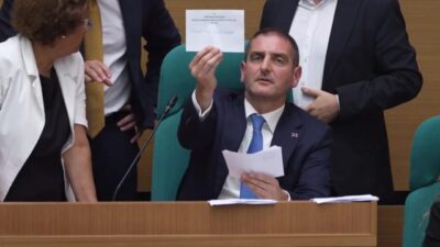 Tutuklanan Üsküdar Belediye Başkanı Sinem Dedetaş’ın yerine seçilecek başkanvekili için