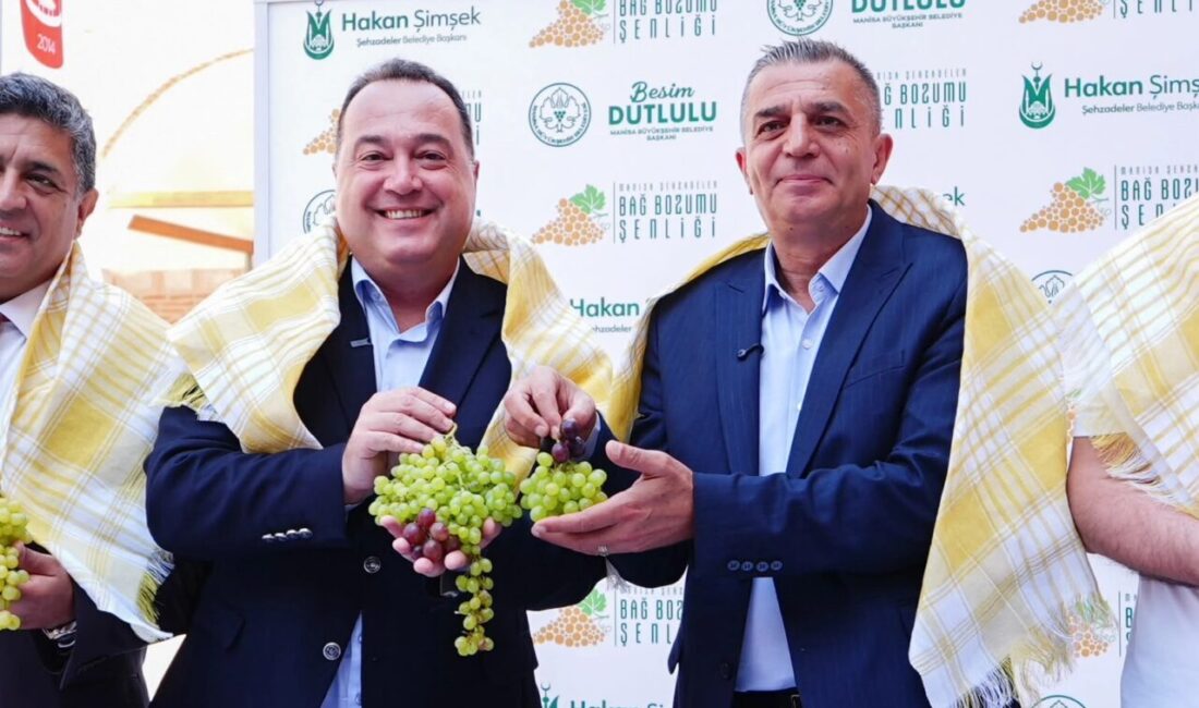 Manisa Büyükşehir Belediyesi ve Şehzadeler Belediyesi iş birliğiyle 5-8 Eylül