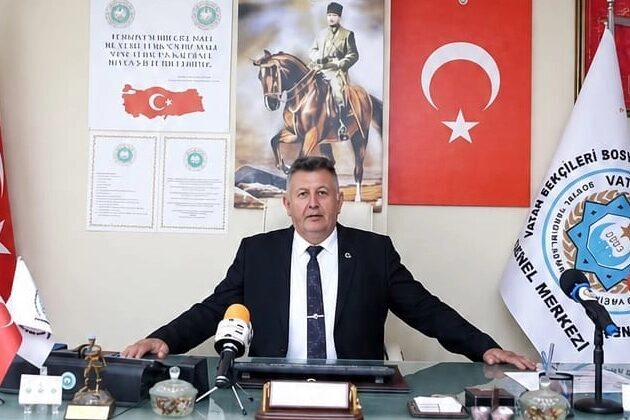 Vatan Bekçileri Sosyal Yardımlaşma ve Dayanışma Derneği Genel Başkanı Abdülkadir