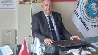 Vatan Bekçileri Sosyal Yardımlaşma ve Dayanışma Derneği Genel Başkanı Abdülkadir