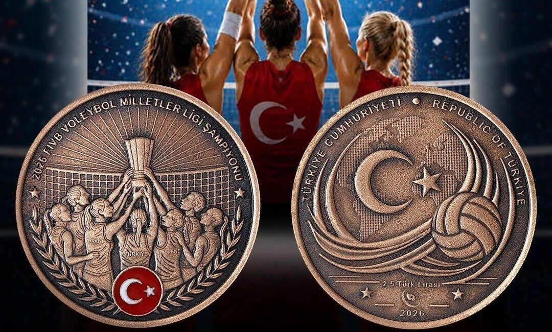 Darphane ve Damga Matbaası Genel Müdürlüğü, 2026 FIVB Voleybol Milletler