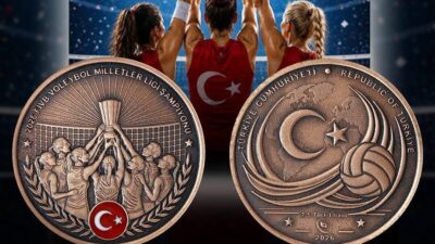Darphane ve Damga Matbaası Genel Müdürlüğü, 2026 FIVB Voleybol Milletler