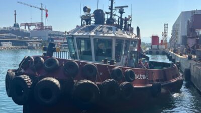 13 Mayıs’ta gerçekleştirilen ihaleyi kazanan Yalova Römorkör Hizmetleri A.Ş. ile