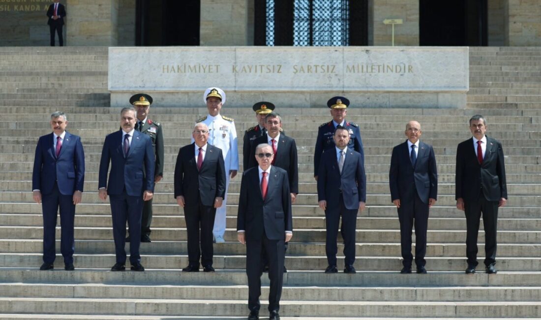 Cumhurbaşkanı Recep Tayyip Erdoğan başkanlığında gerçekleştirilen 2026 yılı Yüksek Askerî