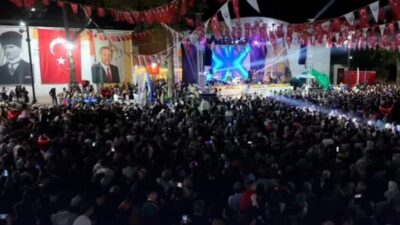 Bursa'da Yenişehir Belediyesi, 11. Uluslararası Altın Biber Festivali'ni 2-6 Eylül