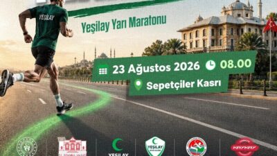 Türkiye Yeşilay Cemiyeti, 23 Ağustos 2026 Pazar günü İstanbul’da gerçekleştirilecek