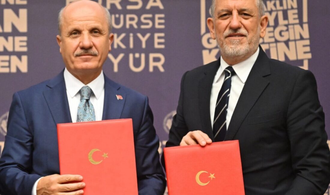 Yükseköğretim Kurulu (YÖK) Başkanı Prof. Dr. Erol Özvar, Bursa Ticaret