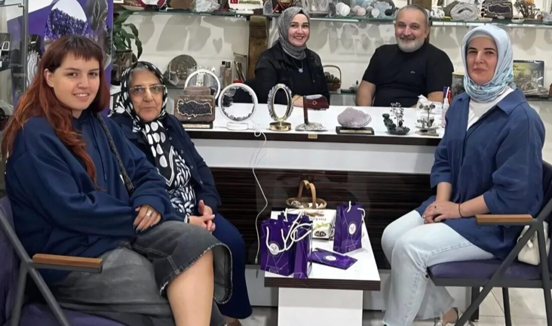 Yozgat’ın Aydıncık ilçesindeki Kadın Girişimi Kooperatifi, İlker Çelik ve eşi