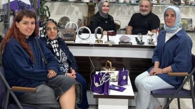 Yozgat’ın Aydıncık ilçesindeki Kadın Girişimi Kooperatifi, İlker Çelik ve eşi