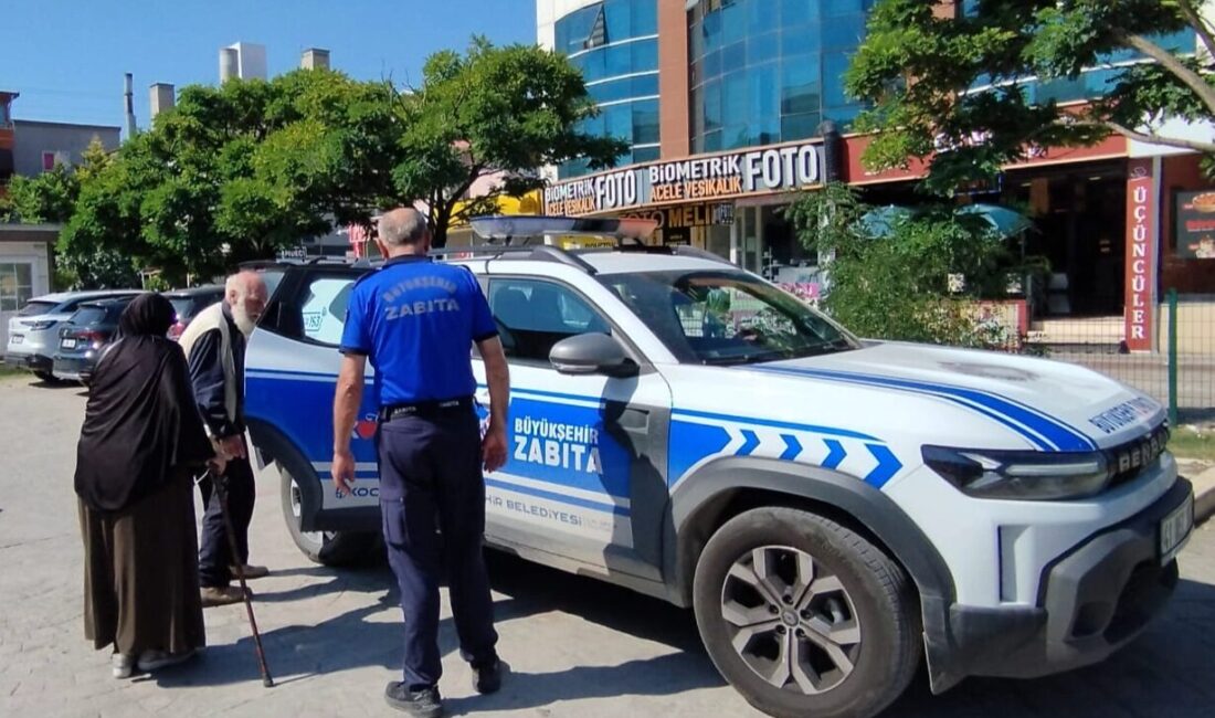 Kocaeli Büyükşehir Belediyesi Zabıta Dairesi Başkanlığı ekipleri, kent genelinde sürdürdükleri