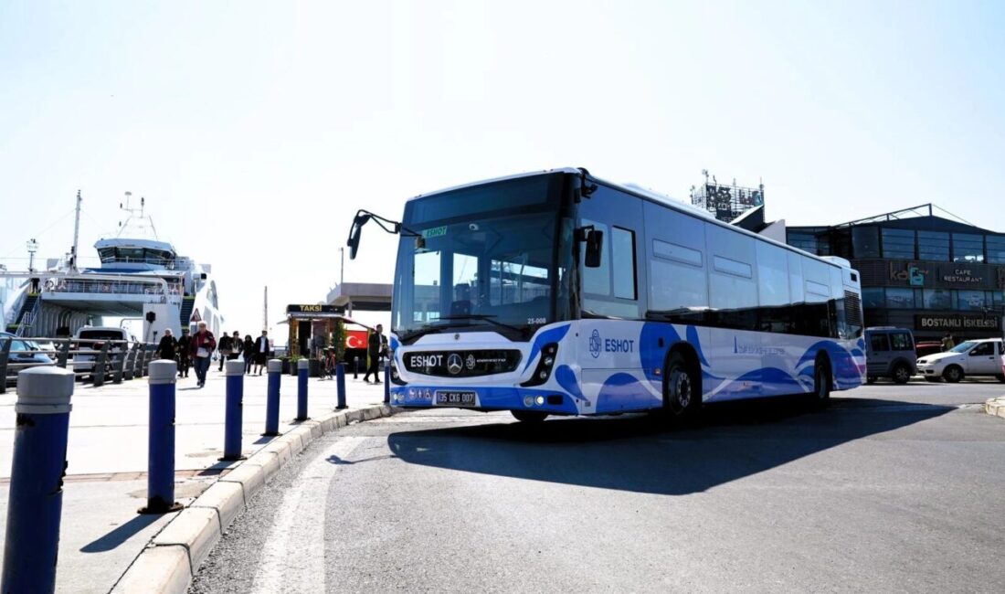 İzmir Büyükşehir Belediyesi’ne bağlı ESHOT, İZULAŞ, İZDENİZ, Metro ve Tramvay