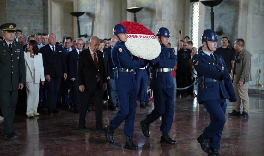 Prof. Dr. Ümit Özdağ'ın kurucu liderliğindeki Zafer Partisi 5. yılında