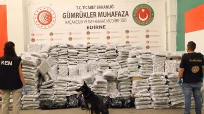 Ticaret Bakanlığı Gümrük Muhafaza ekiplerince Kapıkule Gümrük Kapısı’nda gerçekleştirilen operasyonda,