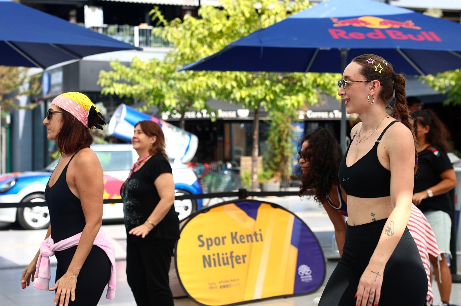 Nilüfer Belediyesi, Avrupa Hareketlilik Haftası kapsamında Podyumpark’ta gün boyu süren