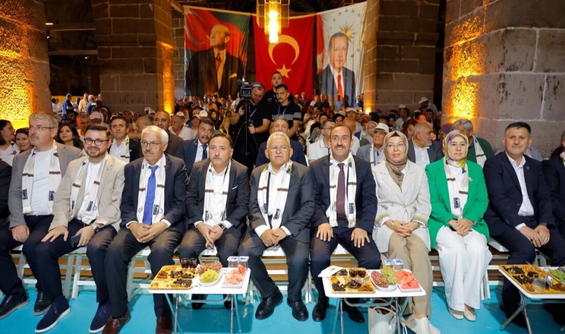 Kayseri Büyükşehir Belediye Başkanı Dr. Memduh Büyükkılıç, 29. İncesu Kültür,