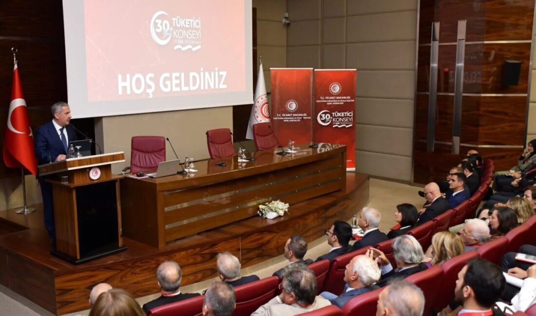 Ticaret Bakanlığı koordinasyonunda düzenlenen 30. Tüketici Konseyi toplantısında, sosyal medya