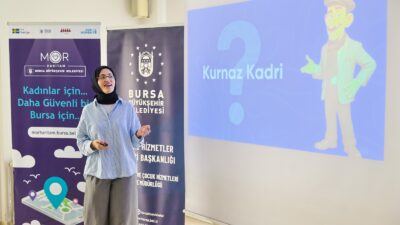 BÜYÜKŞEHİR’DEN KADINLARA DİJİTAL FARKINDALIK EĞİTİMİ Bursa Büyükşehir Belediyesi, Habitat Derneği
