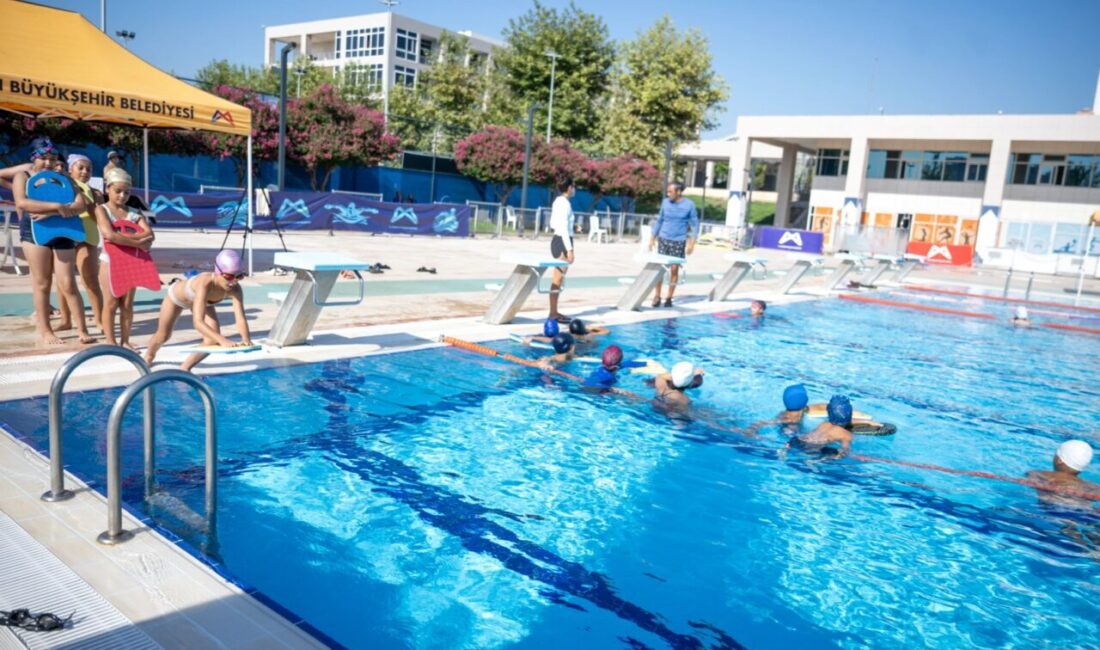 Mersin Büyükşehir Belediyesi’nin ‘Macit Özcan Spor Tesisleri’ ve ‘Toroslar Spor